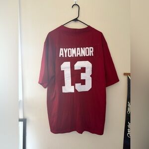 Like New Elic Ayomanor Stanford Home Jersey, Men’s L